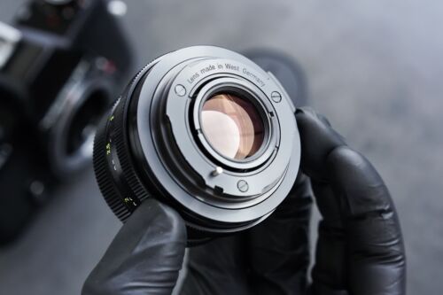 Voigtlander VSL1 + Carl Zeiss Planar 50 mm F/1,8 (Alemania Occidental) QBM (como nuevo) - Imagen 16 de 24
