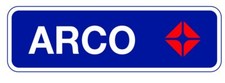 ARCO Sticker Decal R2784