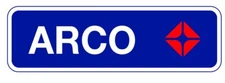 ARCO Sticker Decal R2784
