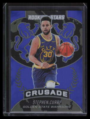2020-21 Panini Chronicles Blue 531 Stephen Curry Crusade 46 2020-21 Panini Chronicles Blue 531 Stephen Curry Crusade 46