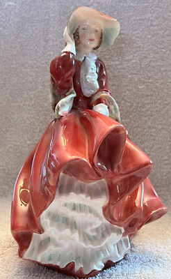 Royal Doulton~ ''Top of The Hill  HN1834 ~Early Edition ~ Flea Bite On Bonnet
