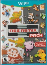 NES Remix Pack Nintendo Wii U in original case Working  Used *Ships Free*