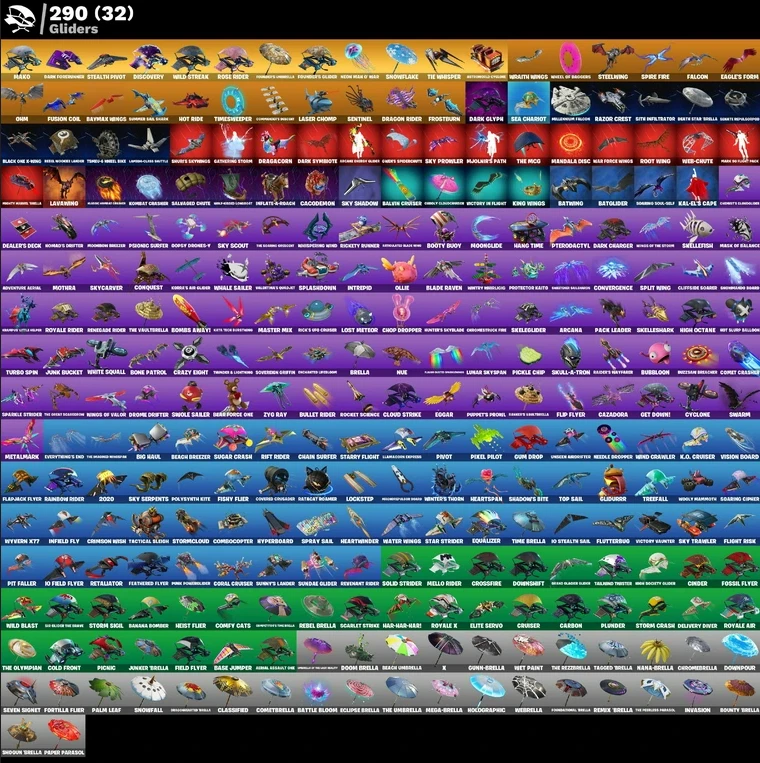 Fortnite OG Purple Skull Trooper,Galaxy,Ikonic,Wildcat,Black Knight CONTACT ME  - Image 4 of 4