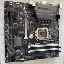 MSI B360M BAZOOKA LGA1151 DDR4 MATX 8TH 9TH M...