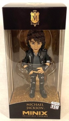 MINIX Collectible Figurines Music 118 Michael Jackson Bad 4.75