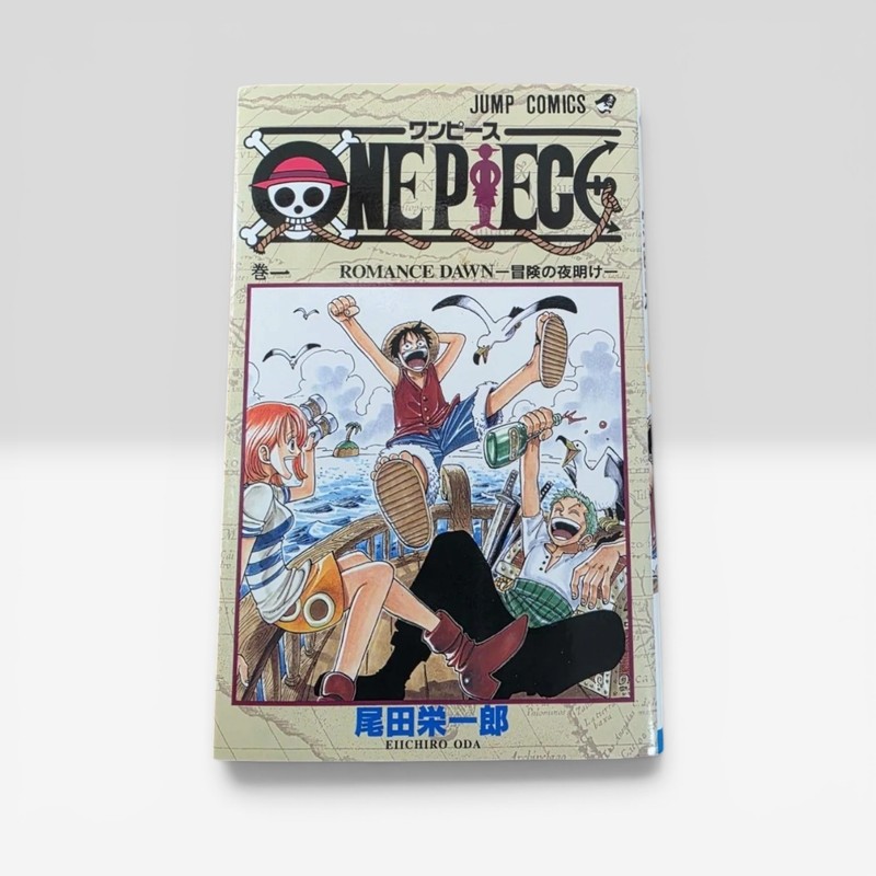 ONE PIECE Vol.1 1st Print Edition 1997 Manga Eiichiro Oda JAPAN