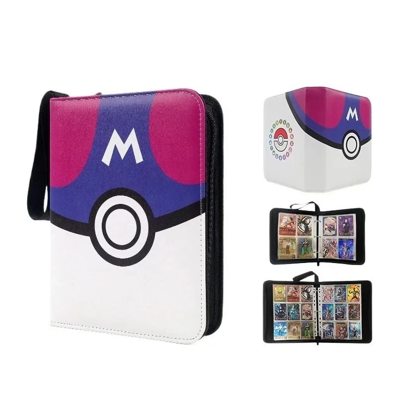 pokemon small card holder binder walmart Amazon.com: 4 Pocket Card Binder 400 Card Holder Album, Pink Donut Trading Cards Holder Zipper Binder for Girl Teen Collection (Pink Donut, 400 Pocket) : Toys & Games A transparent card holder that fits a Pokemon Card Game card perfectly is included BCW 1-stand3 Small Stand