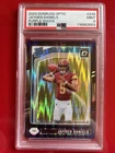 2024 Panini Donruss Optic Rated Rookie Jayden Daniels #248 Purple Shock Prizm RC