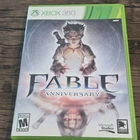 Fable Anniversary Role Playing Action Xbox 360 Microsoft Studios