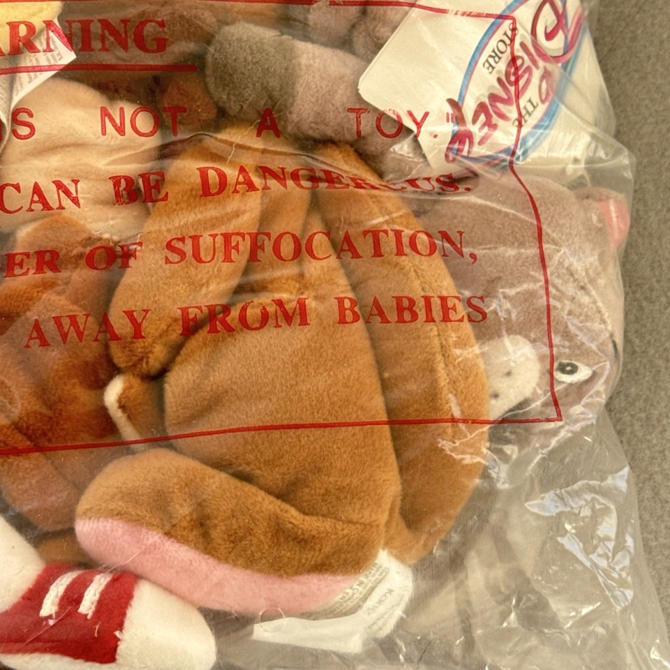 Winnie The Pooh Christopher Robin Owl Rabbit Kanga Gopher Disney Store ...