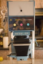 Beseler 23c ii Enlarger Dichro 23dga Colorhead PM 2L Analyzer Package Vintage