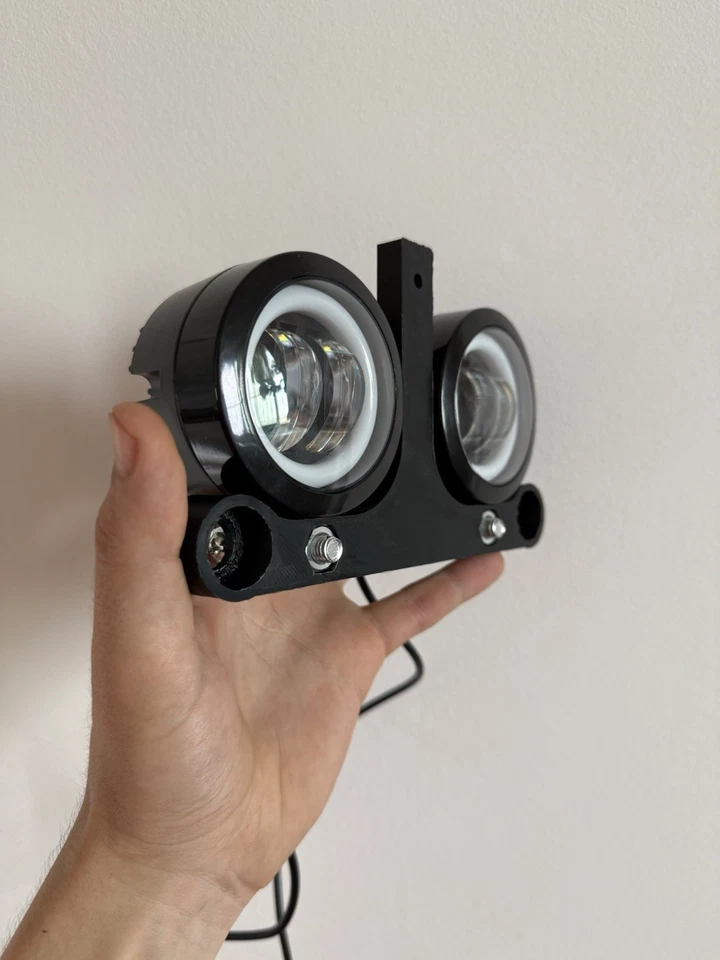 Faro LED F12 Phantom Malaguti - Immagine 3 di 4