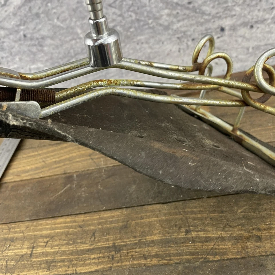 Sillín de cuero Brooks vintage asiento de bicicleta Inglaterra REPUESTOS REPARACIÓN restauración de sartén de resorte Foto 2 de 4