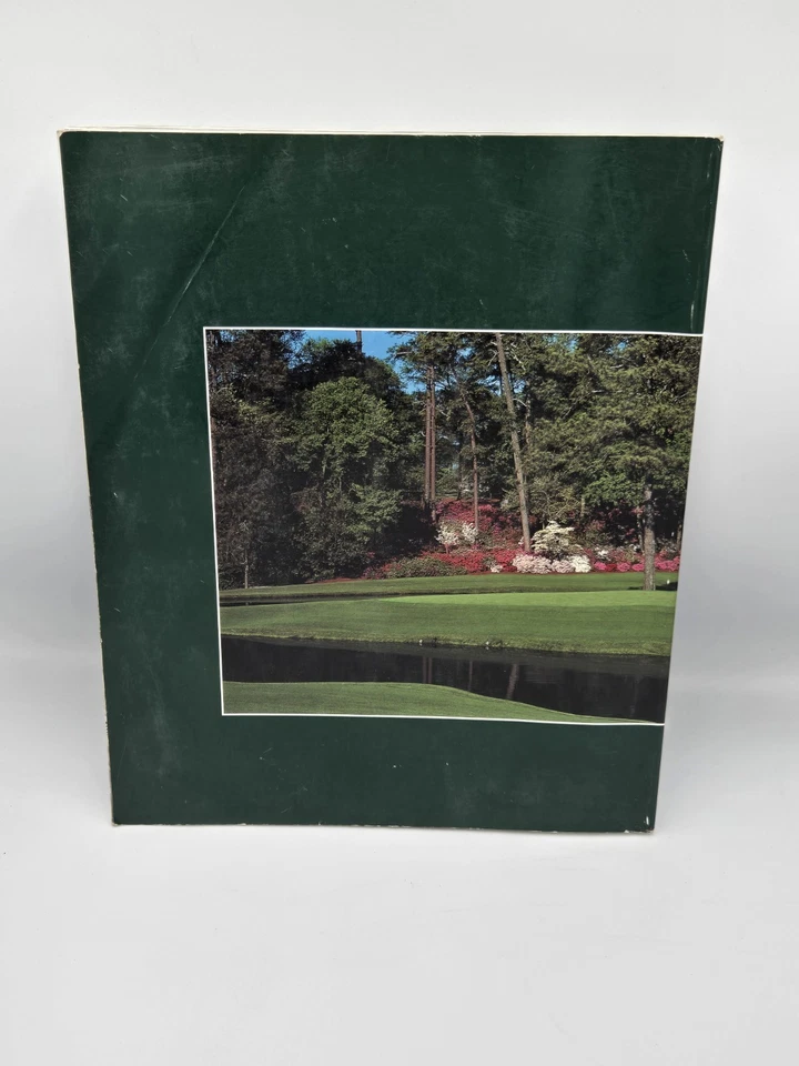 Diario Torneo Masters 1997 Tiger Woods gana Augusta + folleto Foto 2 de 4