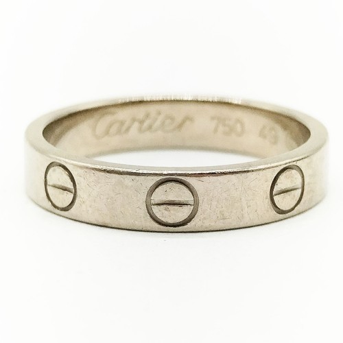 Cartier Ring Mini love Gold White gold EP6543 4106426