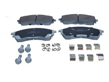 QUARO Bremsbelagsatz Scheibenbremse QP1883 für FORD RANGER TKE 4 EcoBlue 4x4 Cab