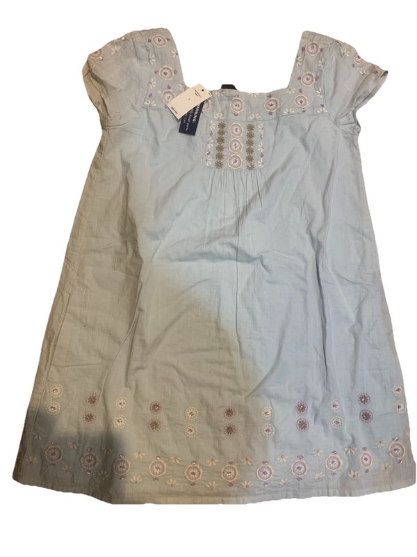 NWT Gap Girls Cotton Dress Size 10 