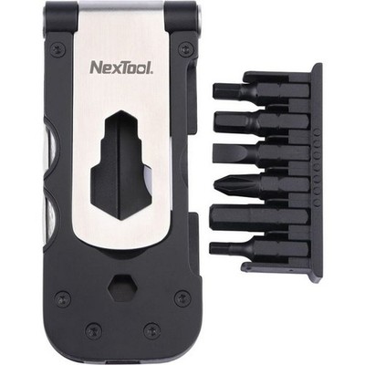 NexTool Multi Functional Bicycle Tool Traveling Kit Stainless Steel - NE0122