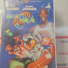 Warner Home Video Space Jam VHS 1996 PG NTSC Bugs Bunny Michael Jordan