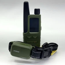 Jugbow Rechargeable Waterproof Dog Shock Collar 4200ft Training Collar + Remote