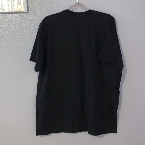 Ann Arbor Men’s XL Suit Shirt Tie Formal Funny Short Sleeve Black - Picture 3 of 4