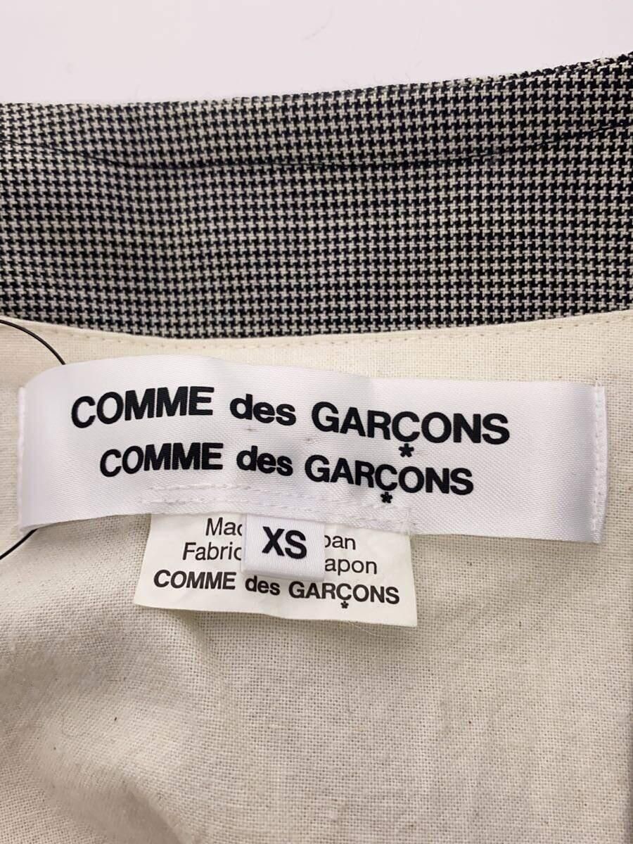 COMME des GARCONS altra giacca XS lana nera check RT J014 usata