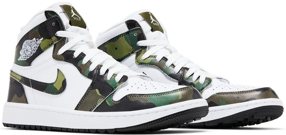 Jordan 1 Golf High Camo for Sale | Authenticity Guaranteed | eBay