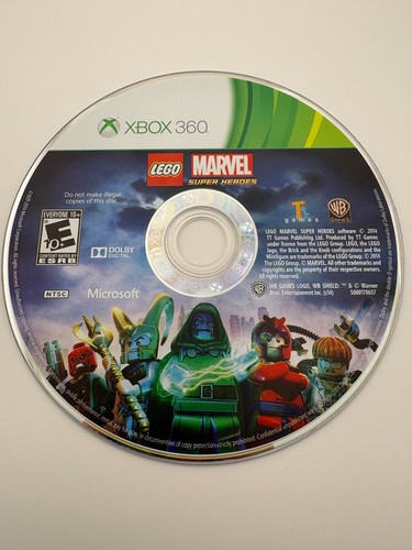 lego marvel super heroes xbox 360 Game Only, Untracked