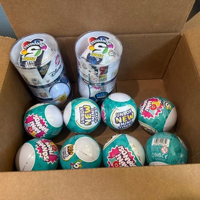 NEW Unopened 5 Surprise Toy Mini Brands Capsule Collectible Toy Lot