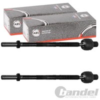 2X A.B.S. Axialgelenk Spurstange Passend FüR Opel Astra Zafira | Links+Rechts