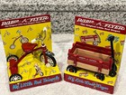NIB 1998 Radio Flyer Little Red Wagon (#902) & RF Little Red Tricycle (#905)