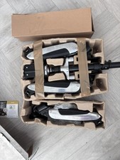 Duronic DM653 Gas-Powered Triple Monitor Stand – Excellent Condition