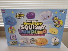 Crazy Fun RMS Mystery Squishy Dumpling 24 piece Countdown Advent Calendar REAL