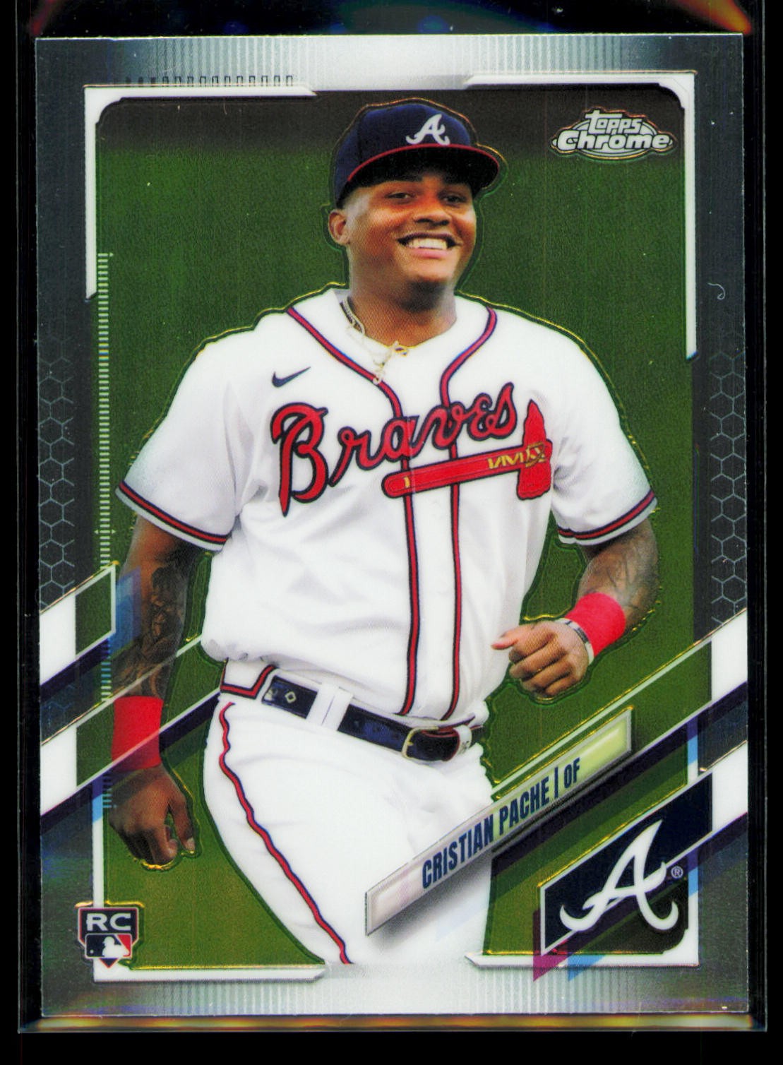 2021 Topps Chrome #178 Cristian Pache