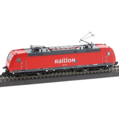 Kuehn 32230 E-Lok BR 185 Railion, 2 Stromabn., DB, Ep.V TT + Neu