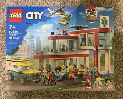 Hospital #60330 from City () – Pokémon card