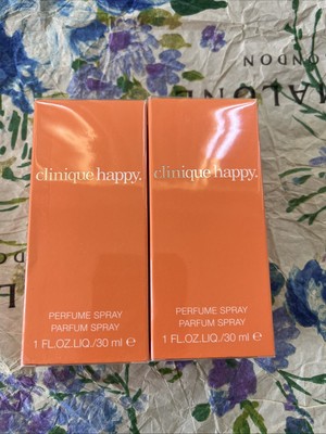 x2 Clinique Happy Perfume Spray (30ml) Each Sealed