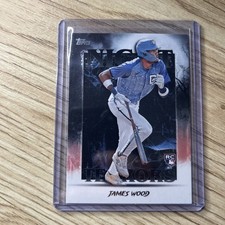 2025 Topps Update Series - Night Terrors James Wood #NT-25 (RC)