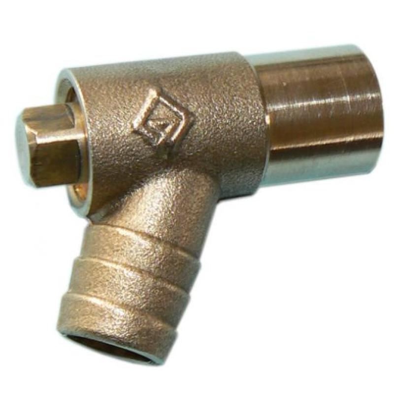 15mm Draw Off Cock - Type B - FREE Next-Day Delivery