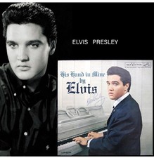 Elvis Presley His Hand In Mine Signed Album Autograph Gospel Rare