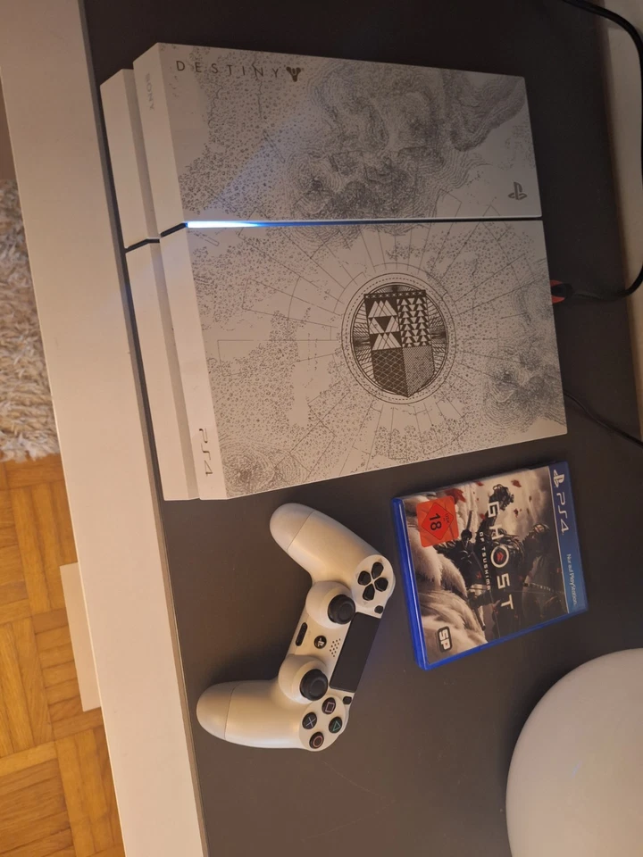 Sony PlayStation 4 Destiny-Edition 500GB PS4 Konsole Controller - Bild 2 von 4