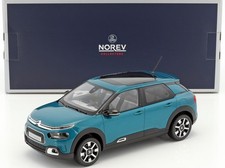 NOREV - Citroen Cactus car blue color 2018 - 1/18 - NOREV181660