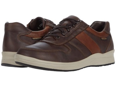Mephisto Valerian Dark Brown Nevada Leather Walking Shoes Men's 7.5 EU41.5