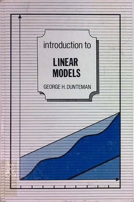 Introduction to Multivariate Analysis Dunteman, George H.: 2163334