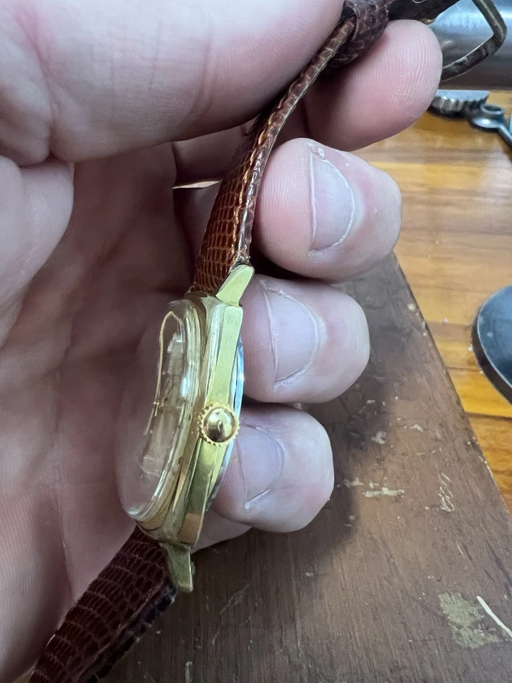 Reloj eterna matic automático vintage. Funciona Foto 3 de 4