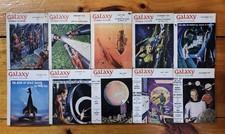 Galaxy Science Fiction Magazine • 10 Issues • 1953-1957 • Philip K. Dick