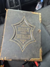 Holy Bibel Old And New Testament For Those Who Like Religion