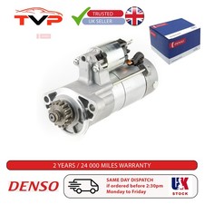 Denso Starter Motor For Porsche Panamera 2011-2013 3.0d DSN965