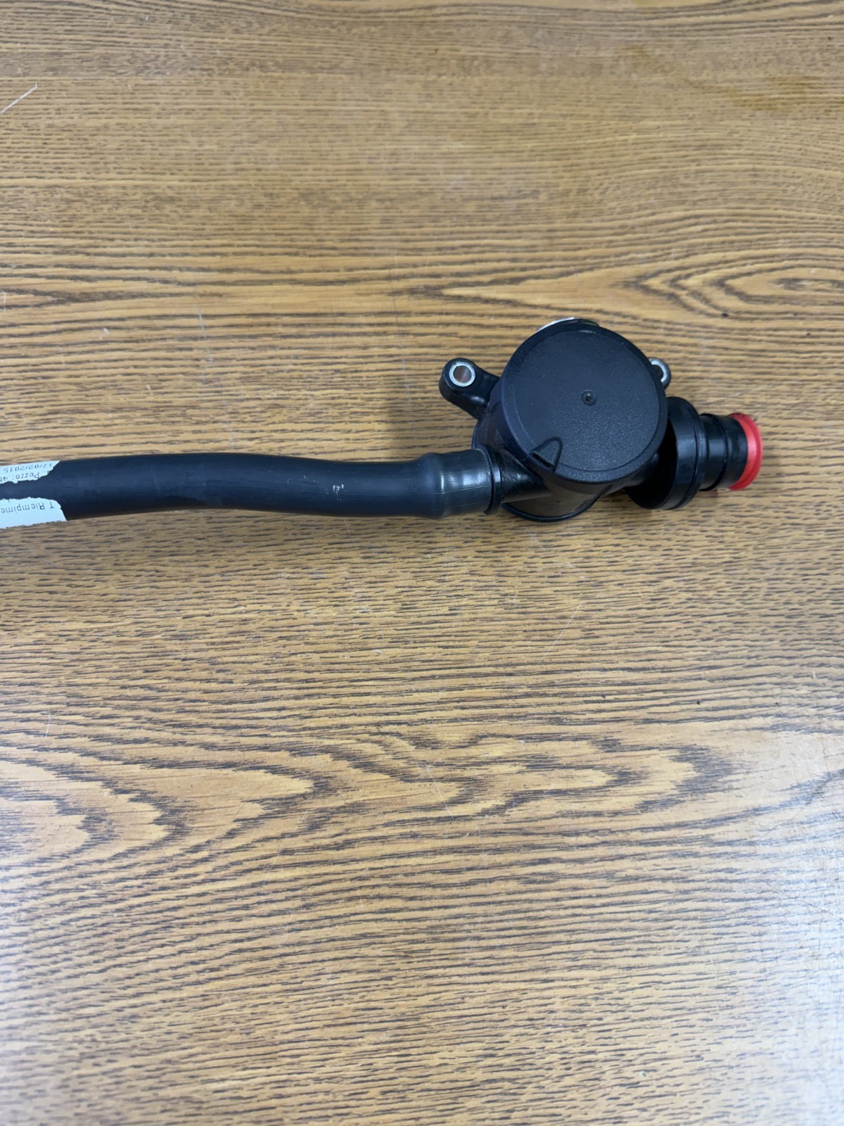 2014-2020 Maserati Ghibli 3.0L Engine Motor Blower Breather Pipe & Separator OEM
