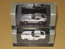 1/43 Kyosho Toyota 2000GT 1967 Suzuka 500km #60 Winner #61 Collectables 17+